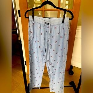 Gap body cotton lobster pajama bottom size S